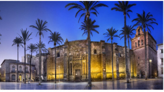 Catedral y entorno urbano de Almería